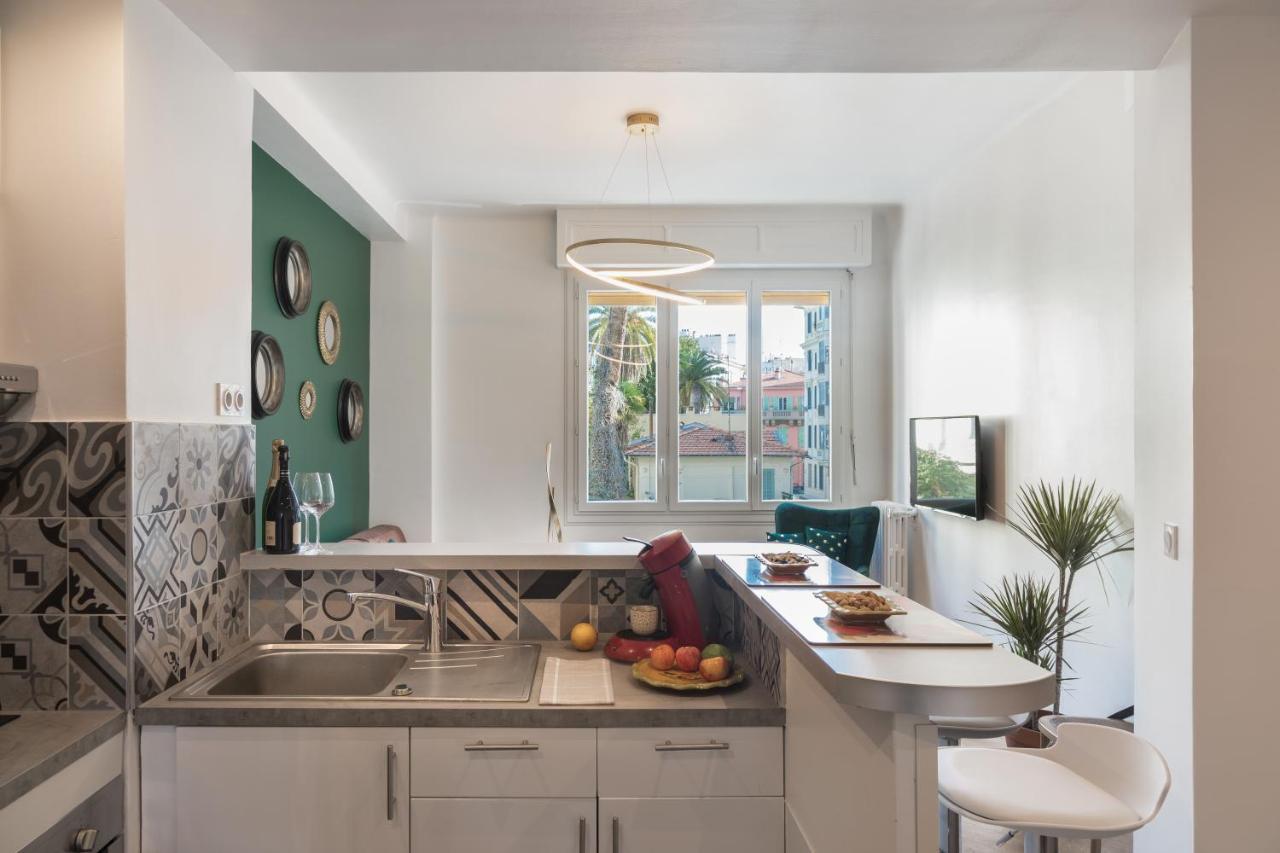 Beautiful Apartment In The Heart Of Nice Exterior foto