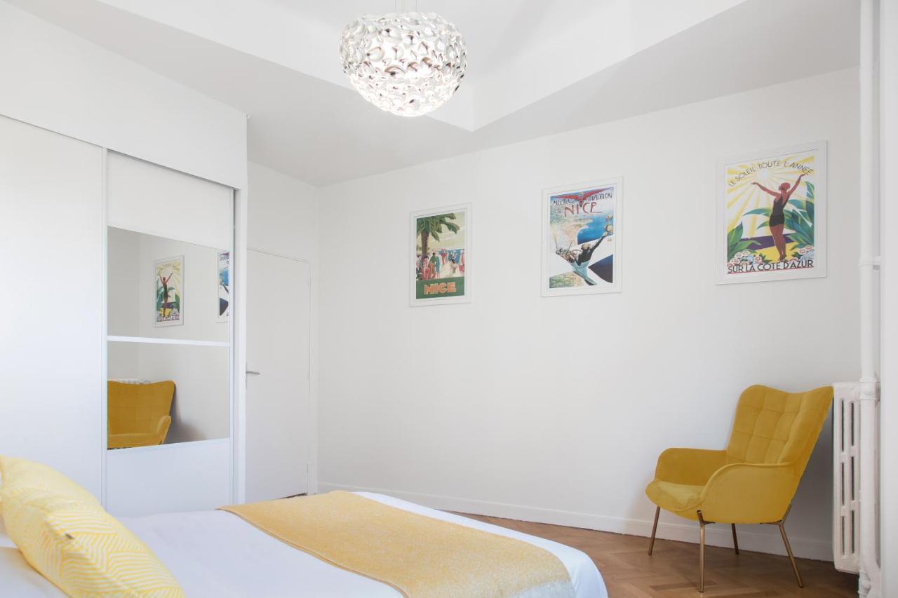 Beautiful Apartment In The Heart Of Nice Exterior foto